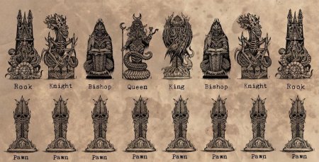 Драконьи шахматы днд