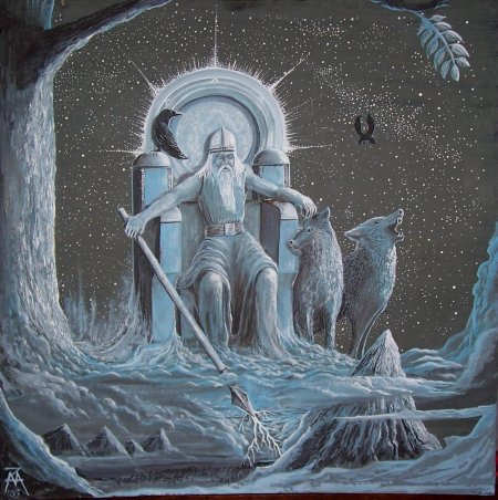 Один мифология германо скандинавские боги