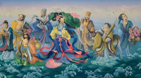 Даосизм восемь бессмертных