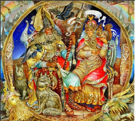 Виктор корольков славянская мифология