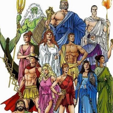 Боги олимпа древней греции
