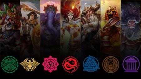 Скандинавский пантеон богов