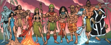 Боги марвел