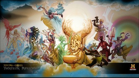 Пантеон китайского мифологии