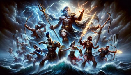 Древнегреческая мифология боги