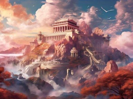 Древняя греция олимп