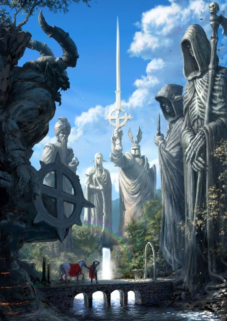 Пантеон арт фэнтези