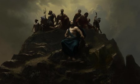 Гора олимп боги древней греции