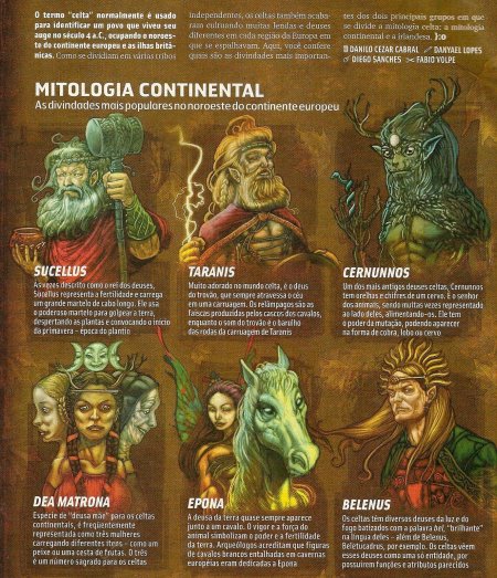 Мифические существа с описанием