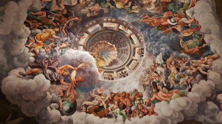 Джулио романо боги олимпа