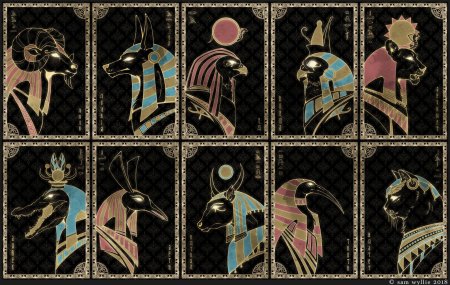 Пантеон древнеегипетских богов