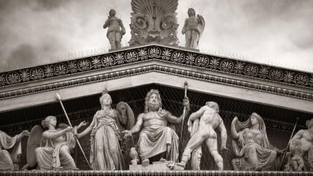 Парфенон греция фронтон