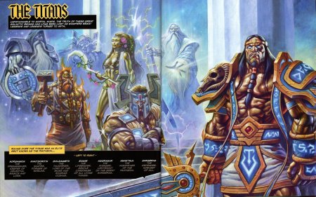 Титаны варкрафт