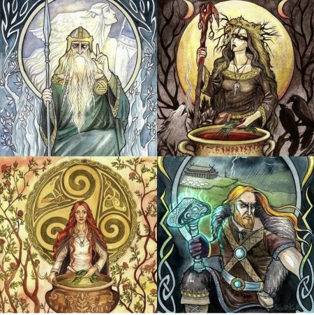 Германо-скандинавская мифология боги