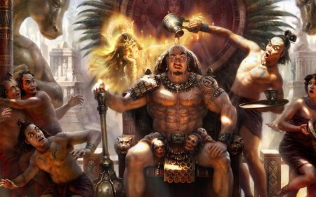 Ацтеки боги