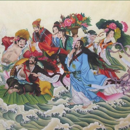 Ба сянь восемь бессмертных