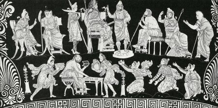 Древняя греция искусство