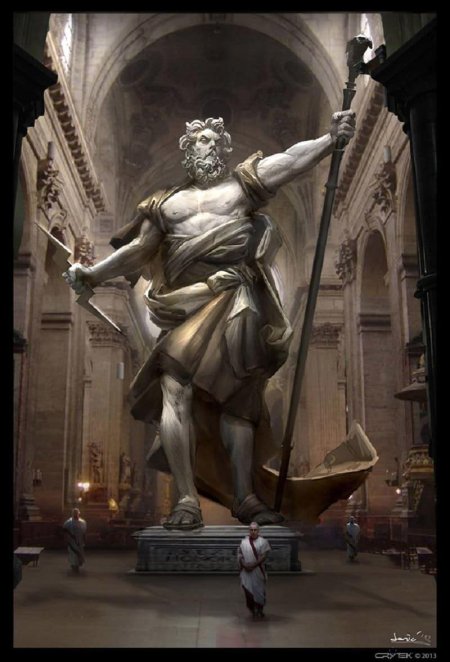 Статуя зевса олимпийского фидий