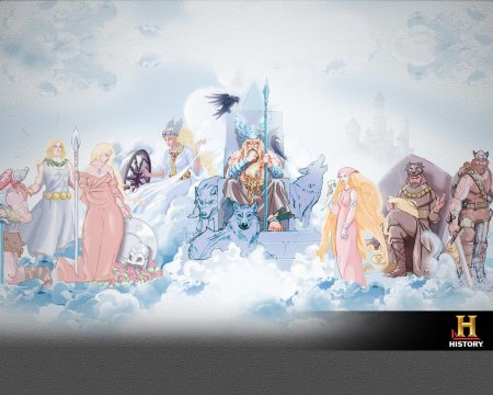 Скандинавская мифология боги