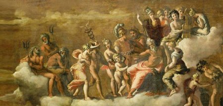 Джулио романо олимпийские боги