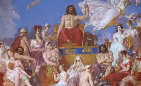 Боги на олимпе