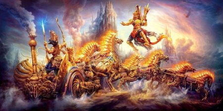 Махабхарата битва при курукшетре