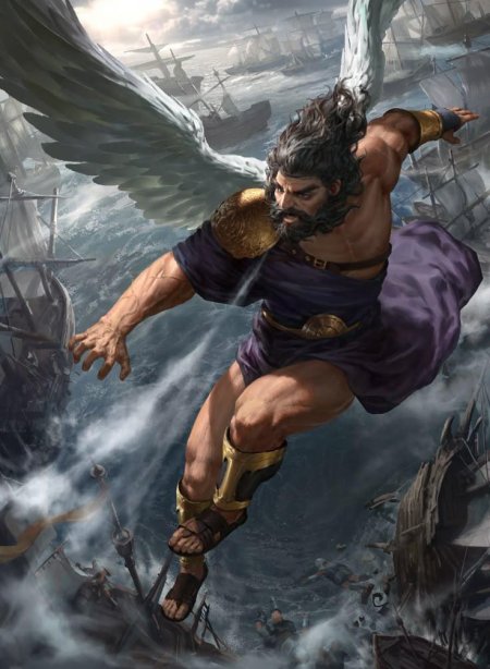 Боги олимпа (gods of olympus)