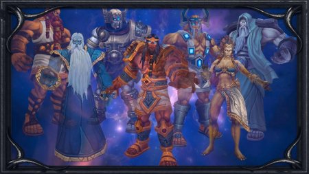 Варкрафт титан азерот