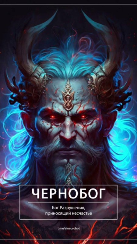 Славянские боги арт