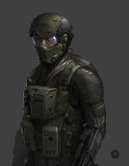 Future soldier броня 3l