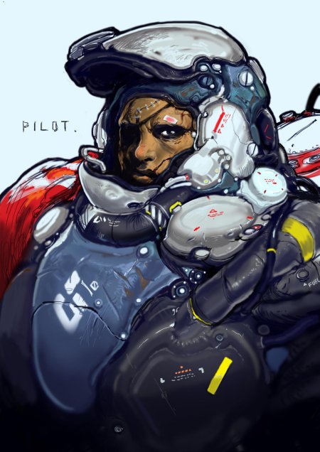 Скафандр будущего