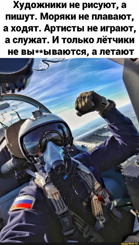 Пилот истребитель