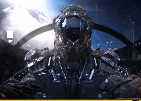 Солдат-пилот sci fi