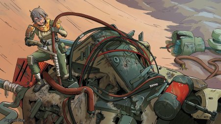 Cyberpunk василий