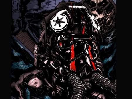 Пилот сид истребителя империи