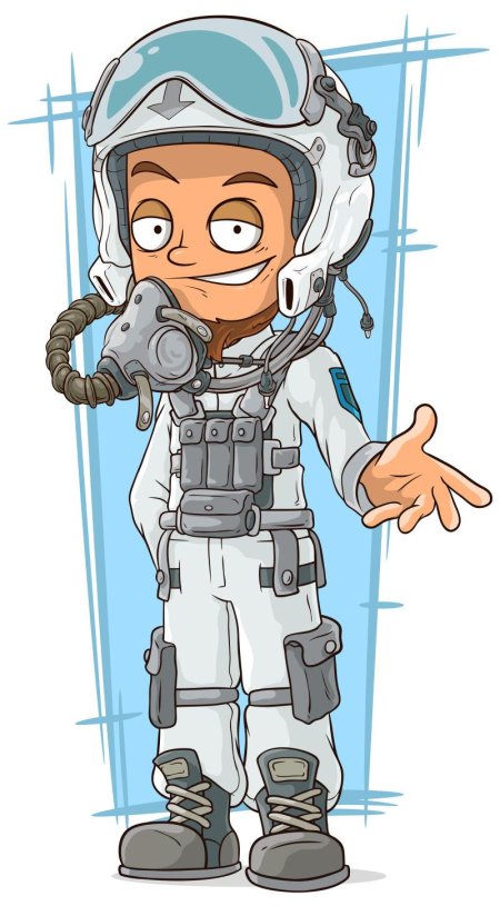 Мультяшные летчики