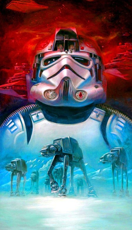 Звездные войны пилоты ат