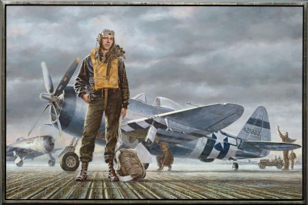 Живопись: летчики кохен гил