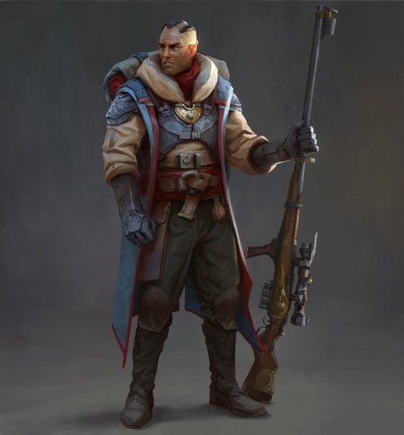 Охотник фэнтези