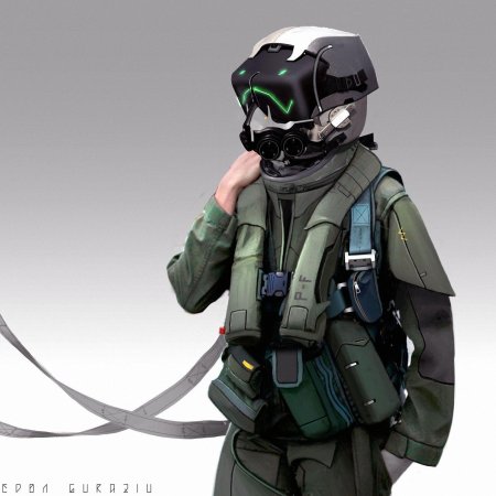 Военные костюмы будущего