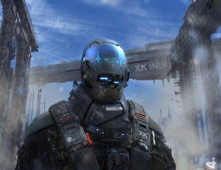 Солдат будущего арт