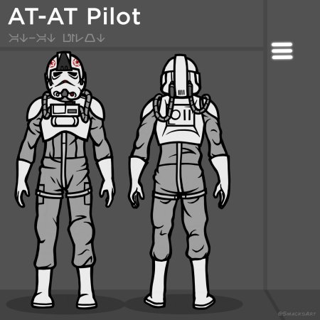 Клон пилот звездные войны