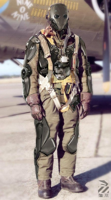 Дизельпанк пилот