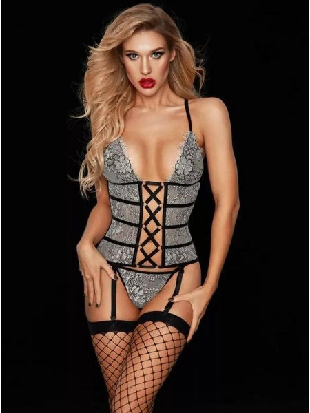 Эротический комплект сетка