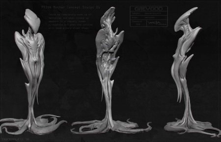 Серая слизь днд