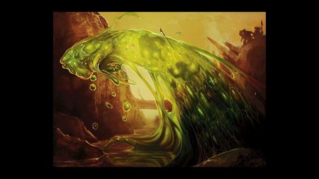 Слизь slime monster