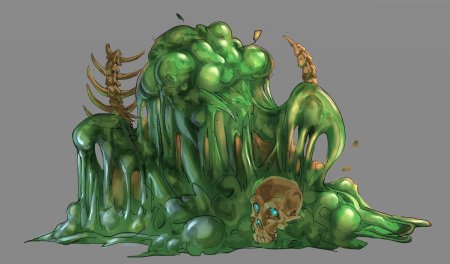 Слайм монстр днд