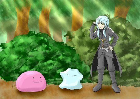 Римуру темпест слизь