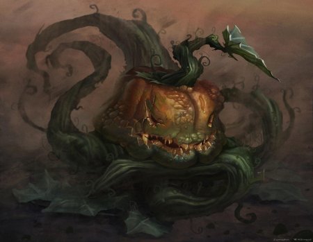 Слизень монстр