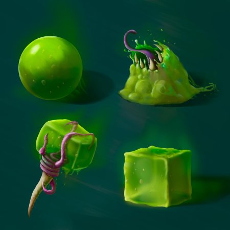 Монстр слизь днд